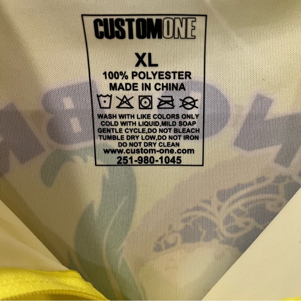 Yellow Performance Jacket - Picture 3 of 3